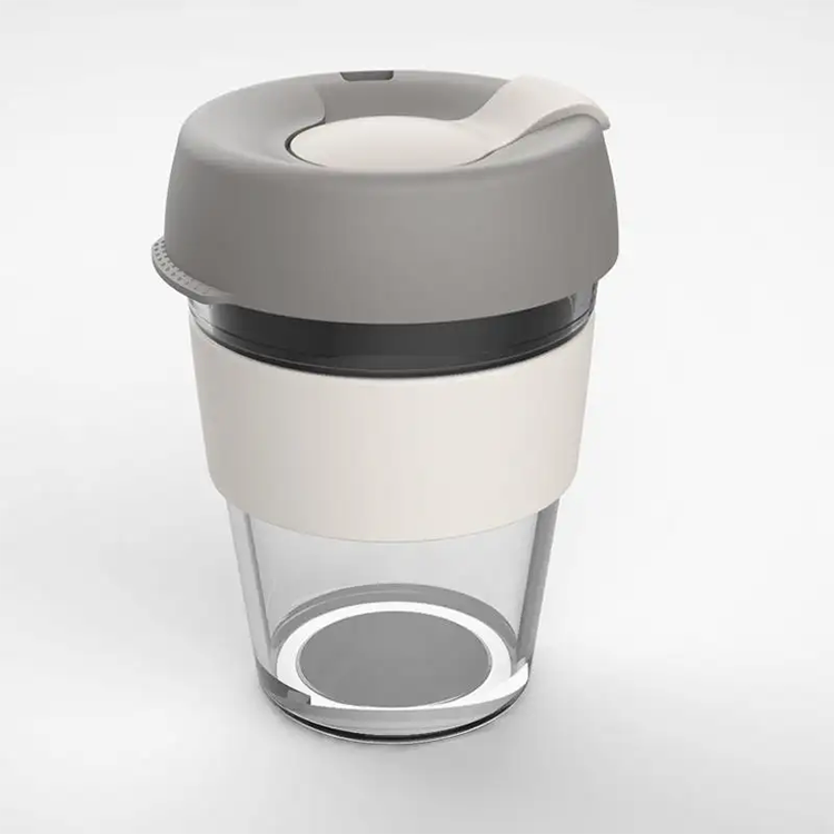 Yuggen Glass Travel Coffee Cup  Endlessly reusable 100% plastic-free