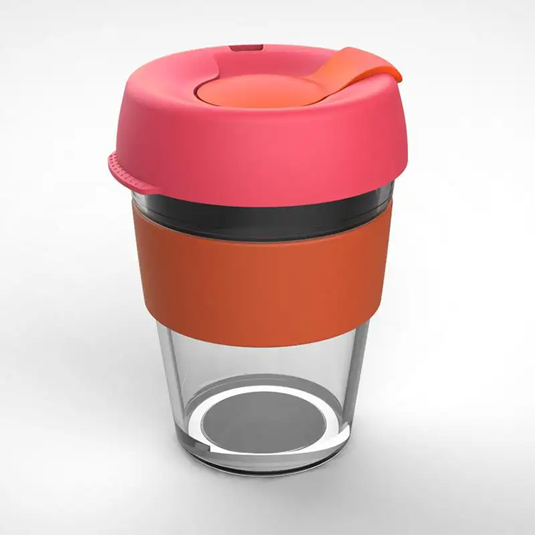 Glass Travel Mug 